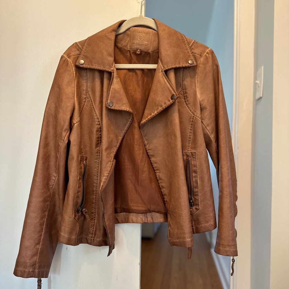 Brown Leather Jacket